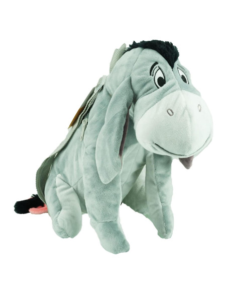Mochila de Peluche Disney Winnie The Pooh Eeyore 28.4x16.6cm
