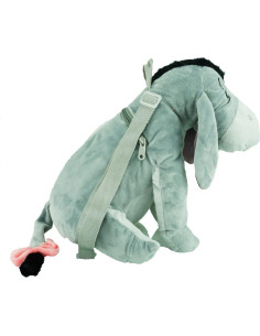 Mochila de Peluche Disney Winnie The Pooh Eeyore 28.4x16.6cm 2