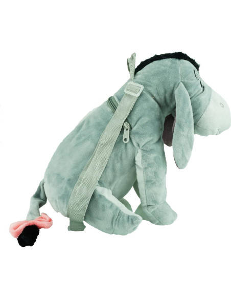 Mochila de Peluche Disney Winnie The Pooh Eeyore 28.4x16.6cm