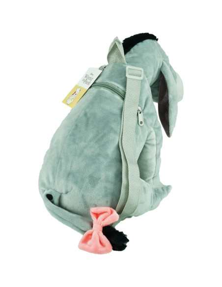 Mochila de Peluche Disney Winnie The Pooh Eeyore 28.4x16.6cm