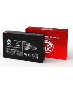 Batería AJC 6V 7Ah Compatible Kid Trax CARS Baja McQueen 2