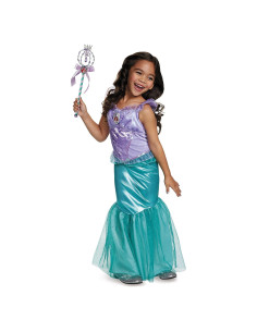 Vestido de La Sirenita Ariel Deluxe Disney 7-8 años
