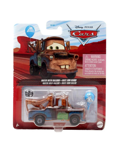 Auto de Juguete Die Cast Disney Pixar Cars Mater 2022