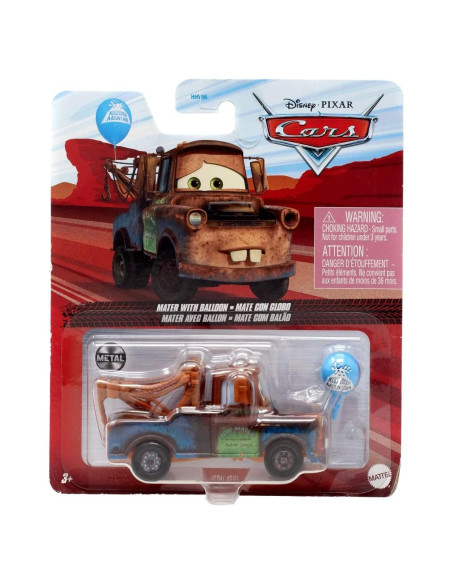 Auto de Juguete Die Cast Disney Pixar Cars Mater 2022