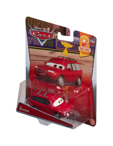 Vehículo de metal Disney Pixar Cars Kit Revster 1:55
