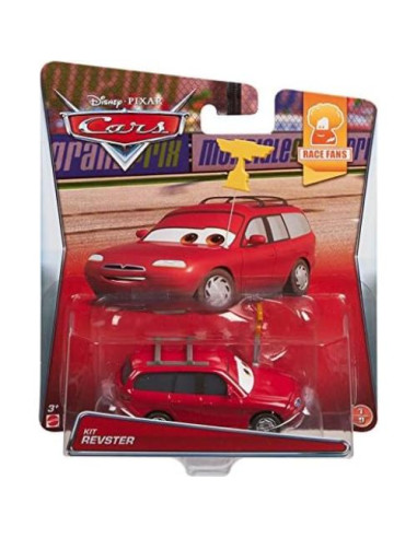 Vehículo de metal Disney Pixar Cars Kit Revster 1:55