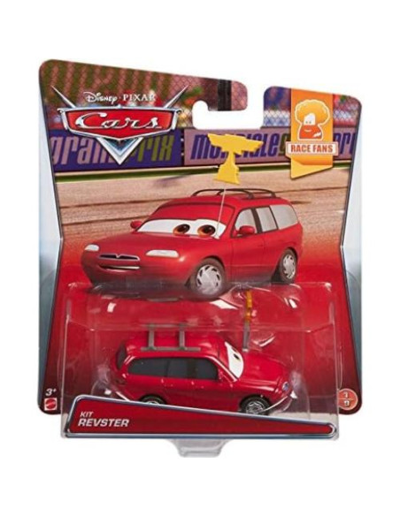 Vehículo de metal Disney Pixar Cars Kit Revster 1:55