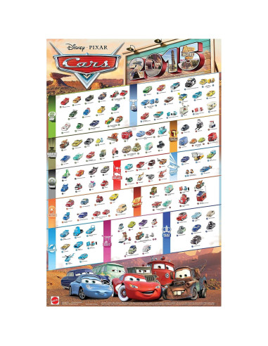Vehículo de metal Disney Pixar Cars Kit Revster 1:55