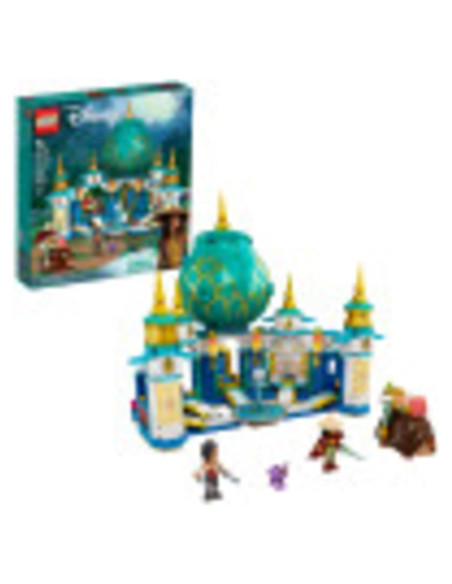 LEGO Disney Raya y el Palacio del Corazón 43181 - 610 Piezas