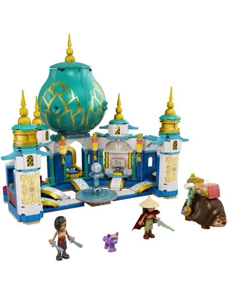 LEGO Disney Raya y el Palacio del Corazón 43181 - 610 Piezas