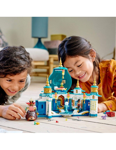 LEGO Disney Raya y el Palacio del Corazón 43181 - 610 Piezas