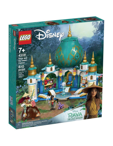 LEGO Disney Raya y el Palacio del Corazón 43181 - 610 Piezas