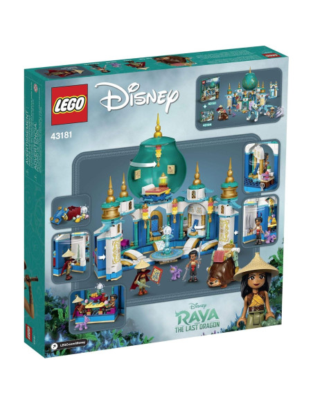 LEGO Disney Raya y el Palacio del Corazón 43181 - 610 Piezas