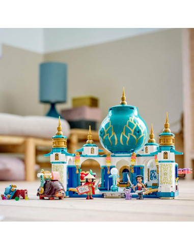 LEGO Disney Raya y el Palacio del Corazón 43181 - 610 Piezas