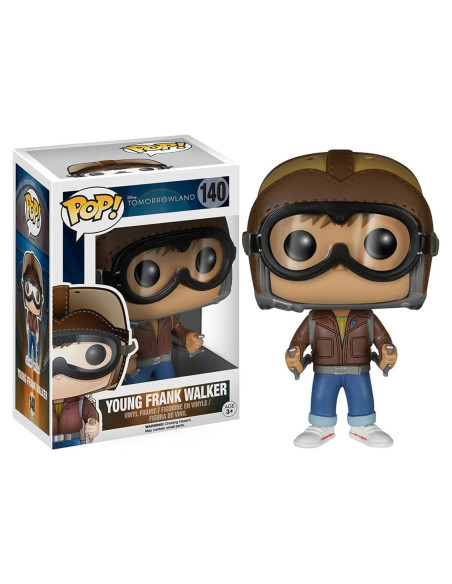 Figura Funko POP Disney Tierra de Mañana Frank Walker 9.5 cm