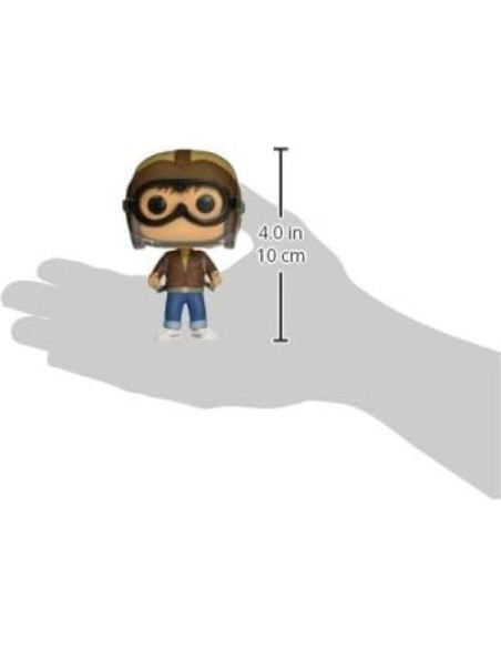 Figura Funko POP Disney Tierra de Mañana Frank Walker 9.5 cm