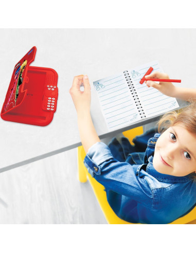 Diario Secreto Electrónico Lexibook Miraculous Rojo SD50MI