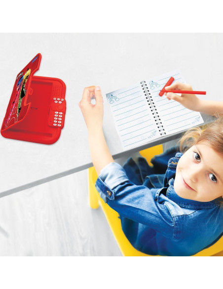 Diario Secreto Electrónico Lexibook Miraculous Rojo SD50MI