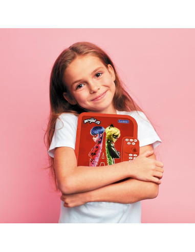 Diario Secreto Electrónico Lexibook Miraculous Rojo SD50MI