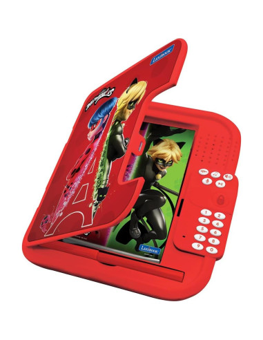 Diario Secreto Electrónico Lexibook Miraculous Rojo SD50MI