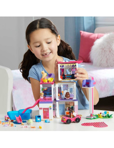 Set de Construcción MEGA Barbie Casa de Ensueño 545 Piezas 2