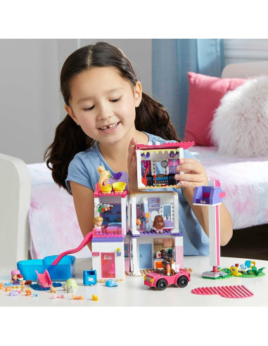Set de Construcción MEGA Barbie Casa de Ensueño 545 Piezas