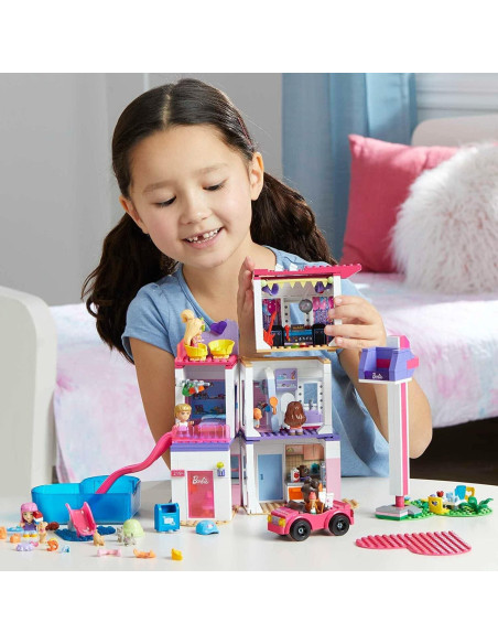 Set de Construcción MEGA Barbie Casa de Ensueño 545 Piezas