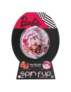 Rompecabezas 3D Spin Flip Barbie Chicas Glam 12 Anillos