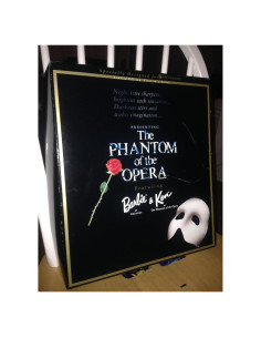 Muñecas Barbie y Ken Fantasma de la Ópera Ed. Limitada