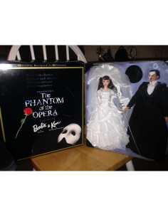 Muñecas Barbie y Ken Fantasma de la Ópera Ed. Limitada 2