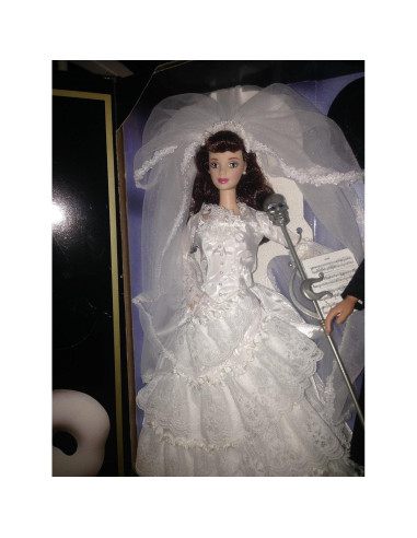 Muñecas Barbie y Ken Fantasma de la Ópera Ed. Limitada