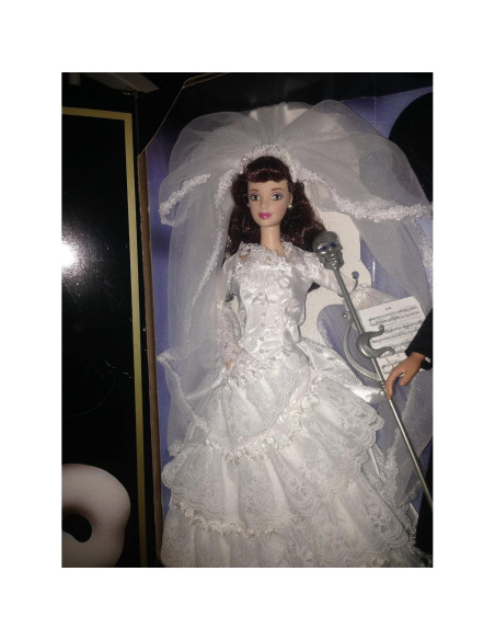Muñecas Barbie y Ken Fantasma de la Ópera Ed. Limitada