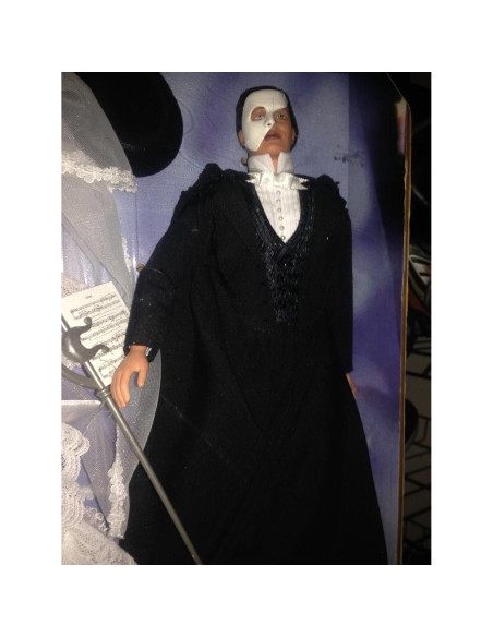 Muñecas Barbie y Ken Fantasma de la Ópera Ed. Limitada