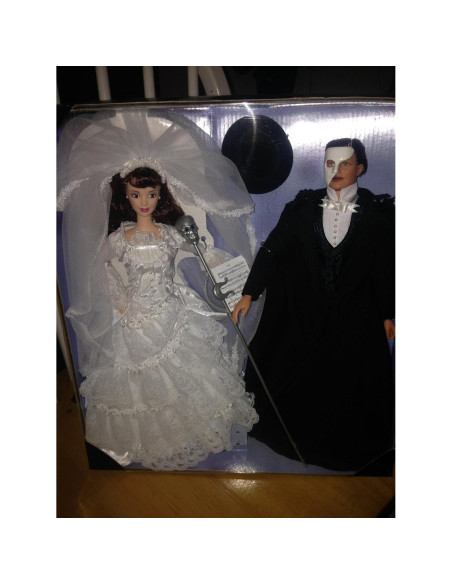 Muñecas Barbie y Ken Fantasma de la Ópera Ed. Limitada