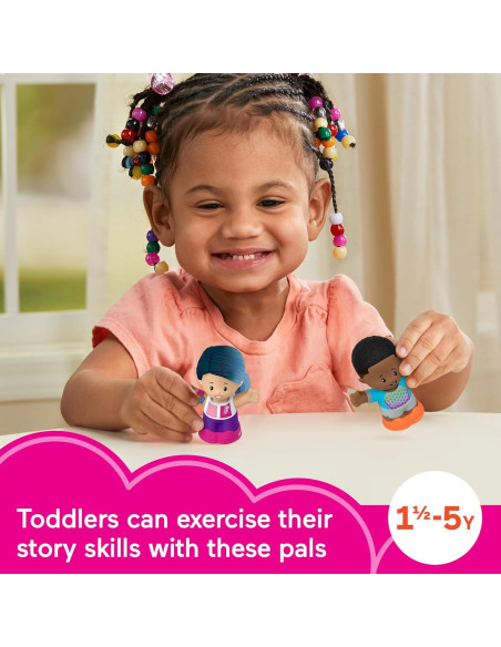 Set de Figuras Little People Fisher-Price Barbie Bienestar