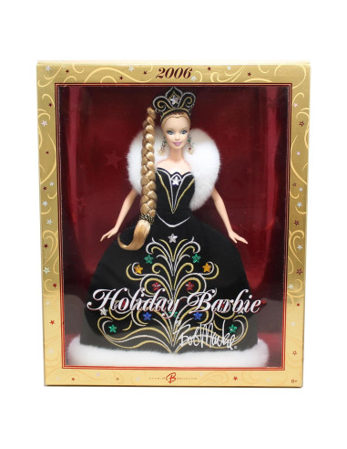 Muñeca Barbie de Vacaciones 2006 Bob Mackie Coleccionista