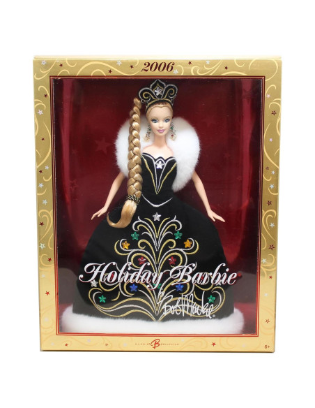 Muñeca Barbie de Vacaciones 2006 Bob Mackie Coleccionista