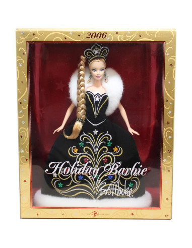Muñeca Barbie de Vacaciones 2006 Bob Mackie Coleccionista
