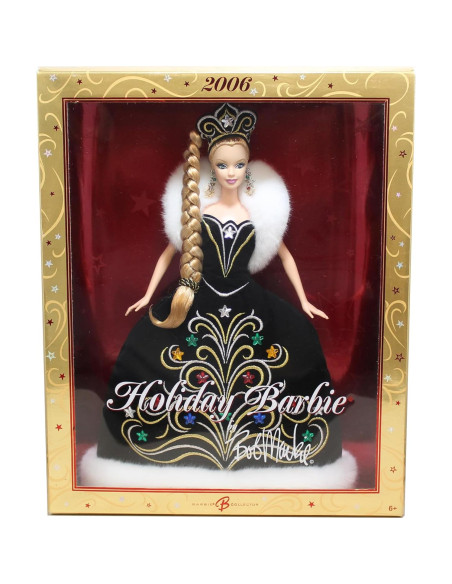 Muñeca Barbie de Vacaciones 2006 Bob Mackie Coleccionista