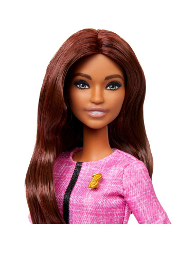 Muñeca Barbie Futuro Líder con Atuendo y Accesorios