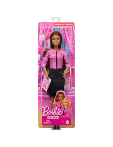Muñeca Barbie Futuro Líder con Atuendo y Accesorios