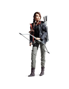 Muñeca Barbie Coleccionista Katniss Everdeen Juegos del Hambre