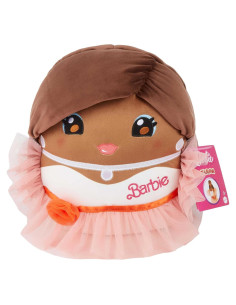 Peluche Barbie Cuutopia 25 cm Almohada Suave Mattel