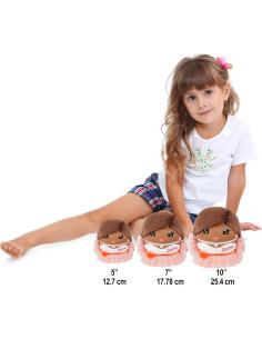 Peluche Barbie Cuutopia 25 cm Almohada Suave Mattel 2