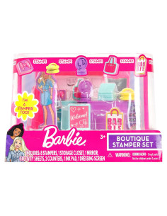 Conjunto de Sellos de Boutique Barbie - 8 Sellos Creativos