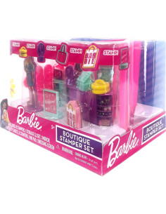 Conjunto de Sellos de Boutique Barbie - 8 Sellos Creativos 2