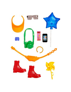 Accesorios para Muñeca Barbie Parque de Diversiones - Mattel