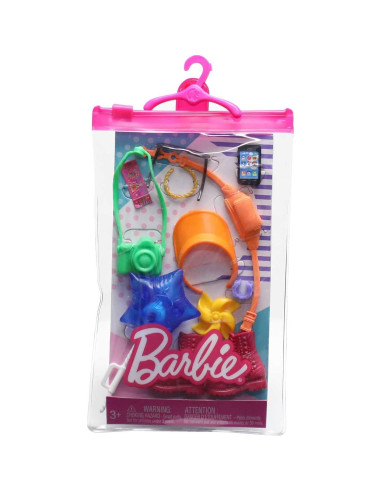 Accesorios para Muñeca Barbie Parque de Diversiones - Mattel