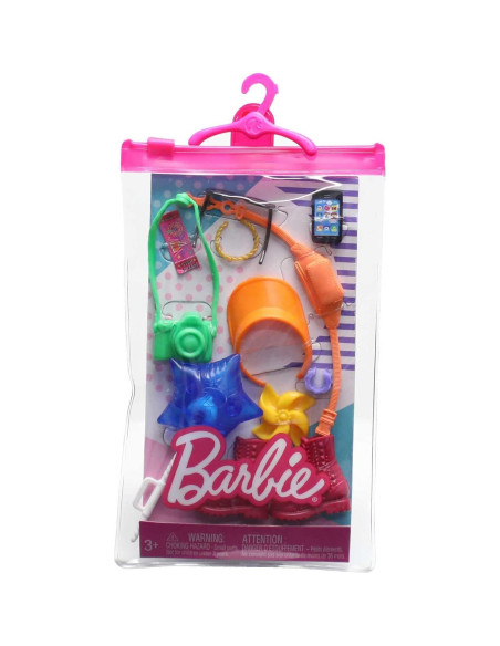 Accesorios para Muñeca Barbie Parque de Diversiones - Mattel