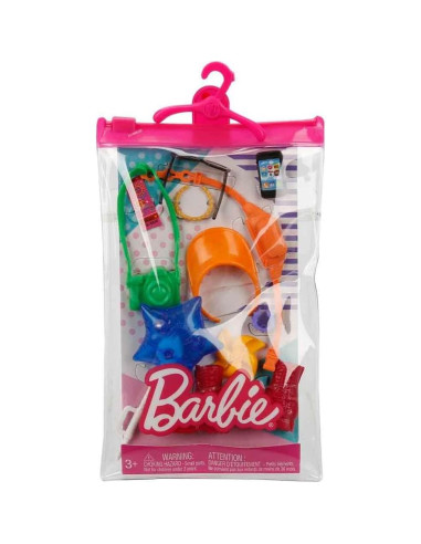 Accesorios para Muñeca Barbie Parque de Diversiones - Mattel